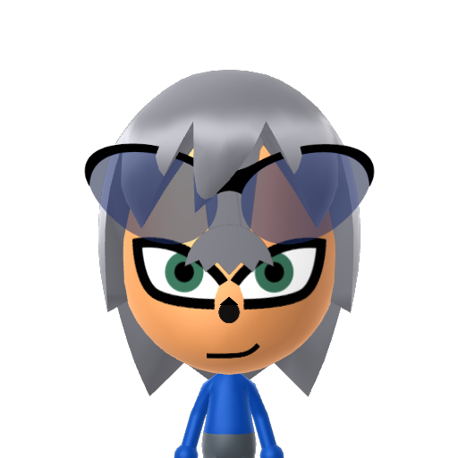? Mii character preview