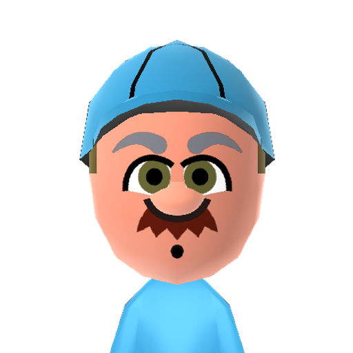 Rainbow M. Mii character: Mario in his rainbow form in Super Mario Galaxy games.