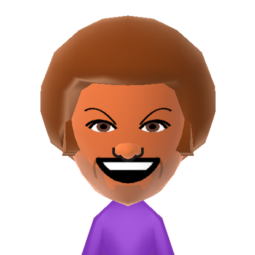 TriHard Mii character preview