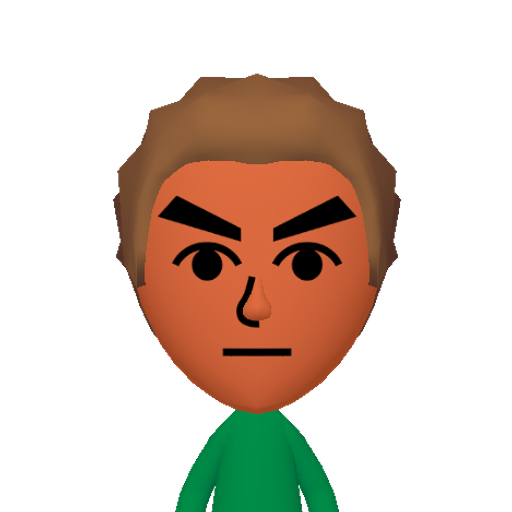 no name Mii character: This Mii is from the Switch SDK as a SampleDB Mii.