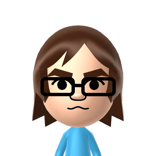 NINTENDO Mii character: A Mii under topics