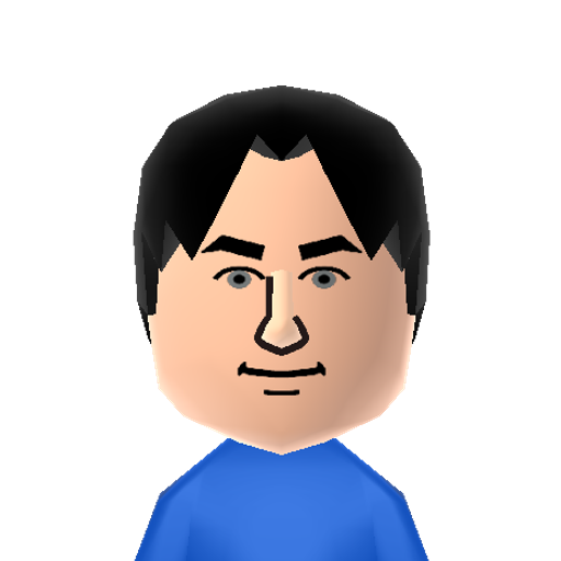 Josh Pecks Mii character: Josh Pecks' character from "Drake & Josh".