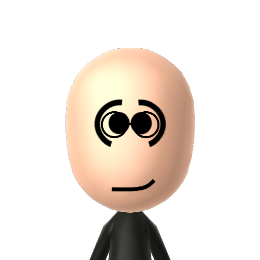 ? Mii character preview