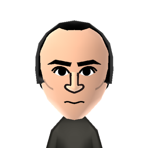 Nine Mii character preview