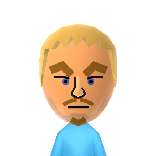 Arnold Mii character preview