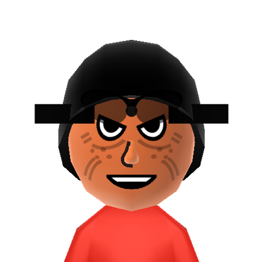 Freddy K. Mii character: The antagonist and cereal killer of the film series, "A Nightmare on Elm Street," in which he kills his victims in their dreams.