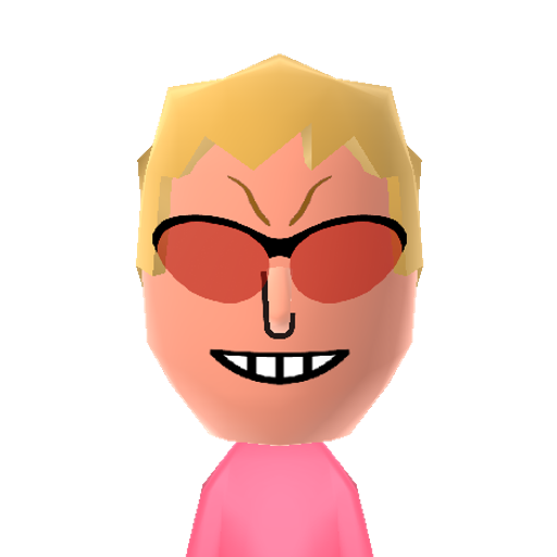 Doflamingo Mii character: Character from the anime/manga "One Piece." He is a pirate captain, one of the Seven Warlords, and King of Dressrosa.