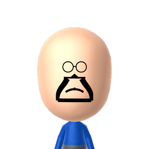 ? Mii character preview