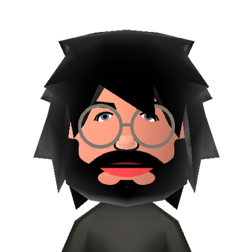 P. Jackson Mii character: New Zealand born film director best known for "The Lord of The Rings" and "The Hobbit" trilogies.