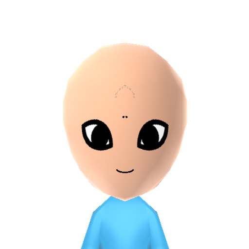 ◆うちゅうじん◆ Mii character: Extracted from Super Mario Maker 2 servers. Maker Name: うちゅうじん♪ -- Maker ID: YWH-JQ6-RFG -- Country: Japan