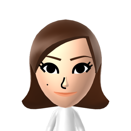 014 Mii character: this Mii can be seen at the start of AKB48+Me