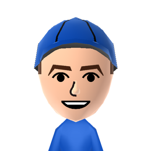 Rizzo Mii character preview