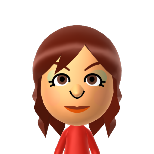 Scarlett Mii character preview