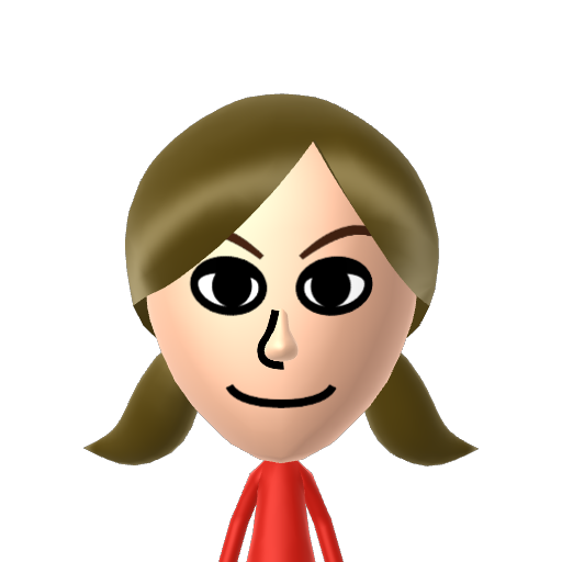 ? Mii character: A Mii uploaded to Check Mii Out Channel (WiiLInk)