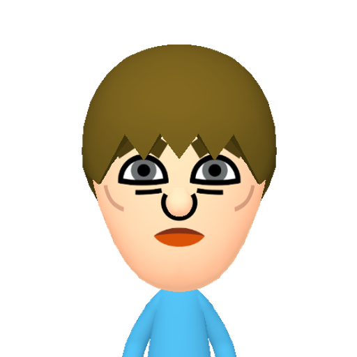 no name Mii character: This Mii is from the Switch SDK as a SampleDB Mii.