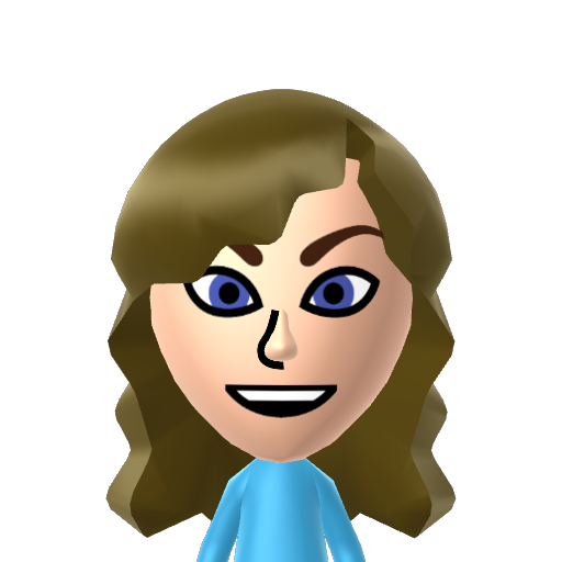 Kalea Mii character: from My Wii U Friend List (July 2017) [@AwesomeGamerland]