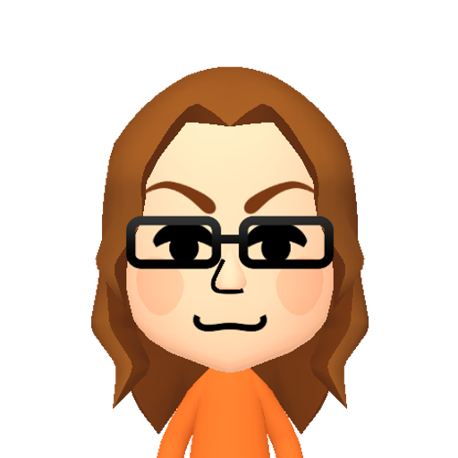 no name Mii character: This Mii is from the Switch SDK as a SampleDB Mii.
