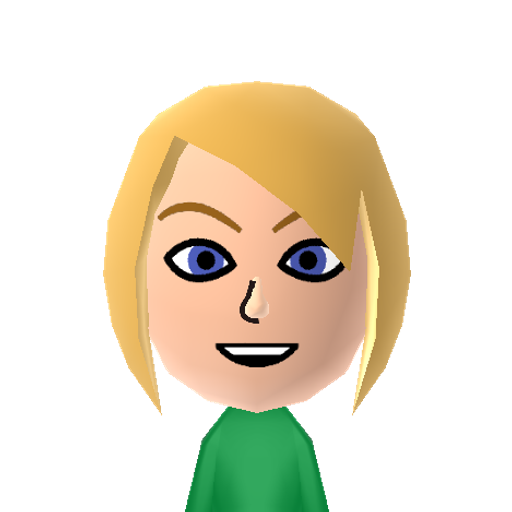 Astrid Mii character preview
