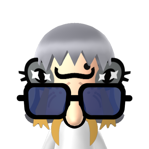 WHY Mii character: A random Mii from my Wii U