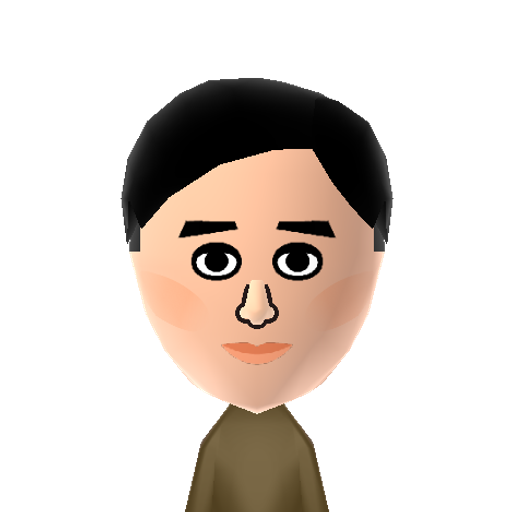 D.O. Mii character: From the K-Pop group Exo-K as he appears in the Mama video.