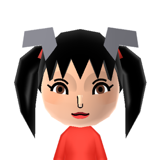 CandyHoney Mii character: The fashion designer girl from Sega's 3d fighting game "Fighting Vipers". She is also known as Honey in the Japanese version of the game.