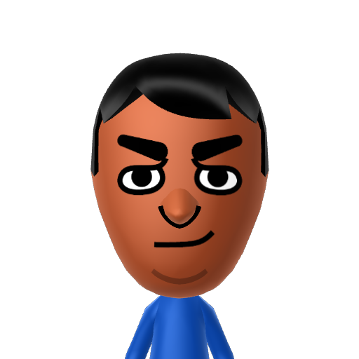 Mii920 Mii character: A Mii under topics.3