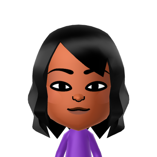 Lillianna Mii character: from my Wii U CPU Miis QR Codes video [@cpumiichannel]