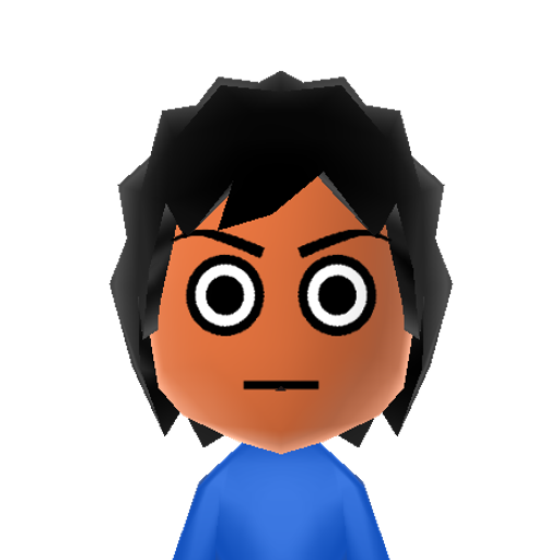 Four Mii character preview