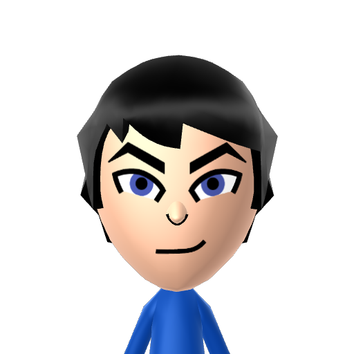 ? Mii character preview