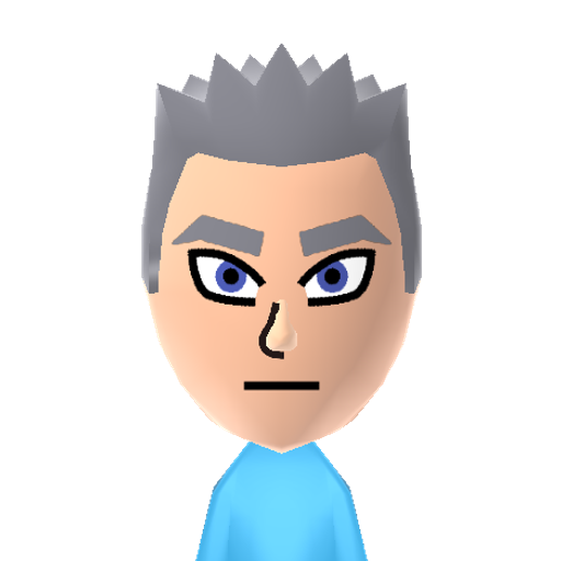 Vergil Mii character preview