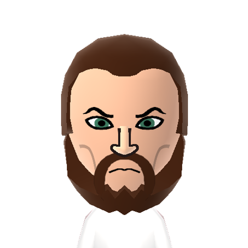 Krieger Mii character: Head of the Research Department of ISIS and clone of Adolph Hitler. From the TV show "Archer" and voiced by Lucky Yates.