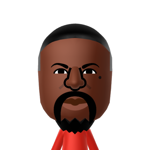 Kevin Hart Mii character: Kevin Hart Hollywood Actor and Stand Up Comedian.