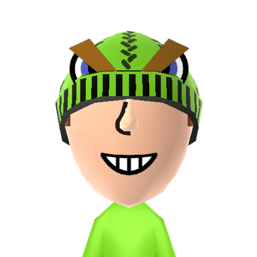 Gdu Mii character: idk who this is