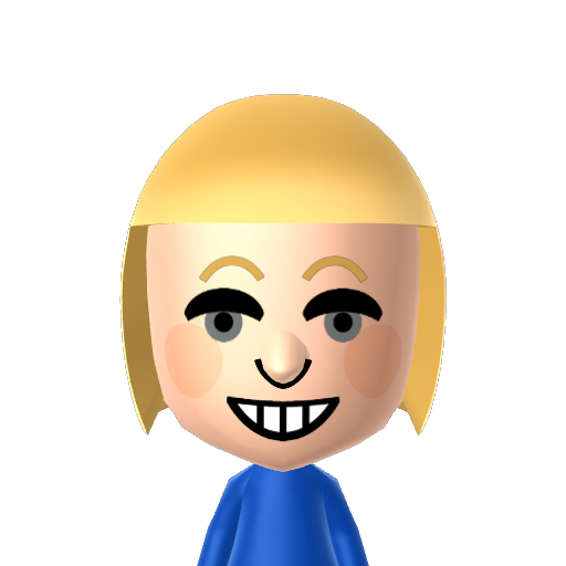 NINTENDO Mii character: A Mii under topics