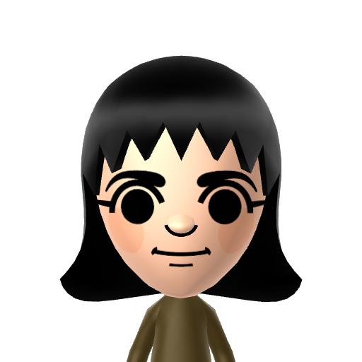 Emily Mii character: from my Wii U CPU Miis QR Codes video [@cpumiichannel]