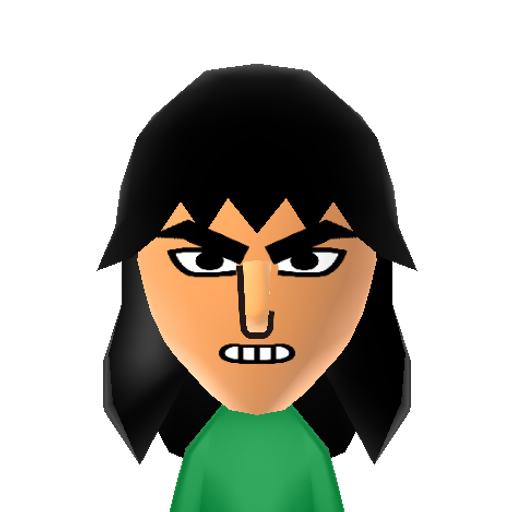 カイジ Mii character: These are extracted and derived from the Mii Central Miis from the 3DS Miitopia.