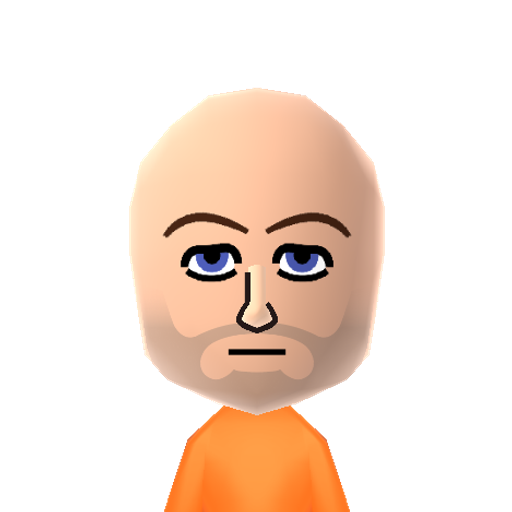 D-Class Mii character: A D-Class is a test subject for the SCP Foundation, a fictional organization from independent video games and collaborative fiction.
