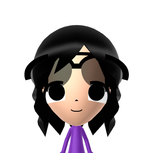 ? Mii character: A Mii uploaded to Check Mii Out Channel (WiiLInk)
