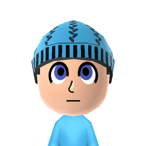 Mega Man Mii character preview