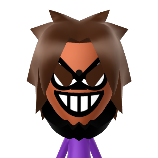 Antasma Mii character: These are extracted and derived from the Mii Central Miis from the 3DS Miitopia.
