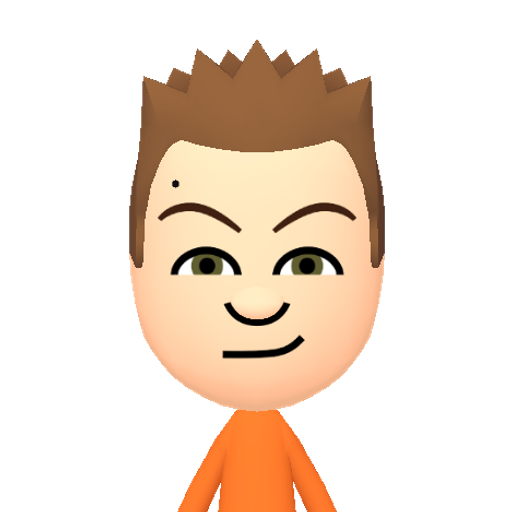 EmiDoge Mii character: Extracted from Super Mario Maker 2 servers. Maker Name: Dogehorse -- Maker ID: WCJ-Y3B-TXG -- Country: United States