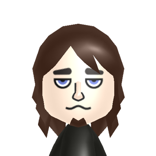 Yeet Mii character preview