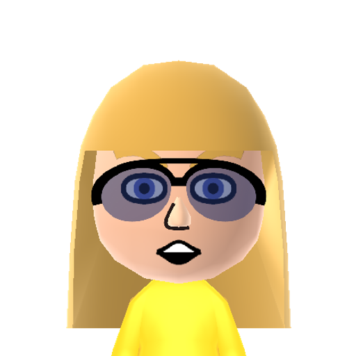 NINTENDO Mii character: a Default WaraWara Plaza Mii
