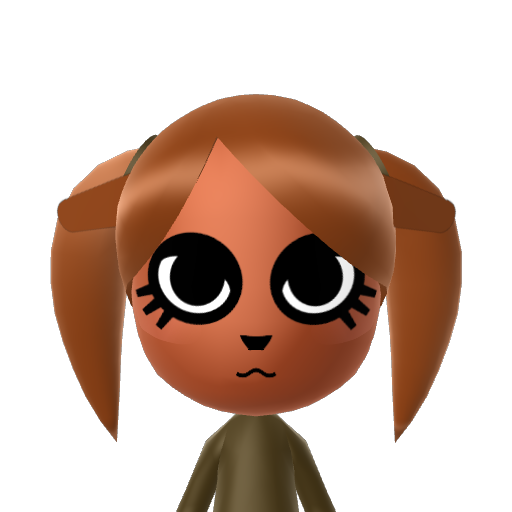 Lopunny Mii character: These are extracted and derived from the Mii Central Miis from the 3DS Miitopia.