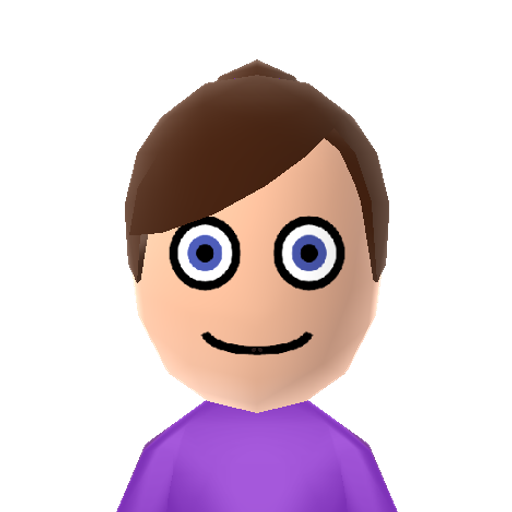 Bunny Mii character preview