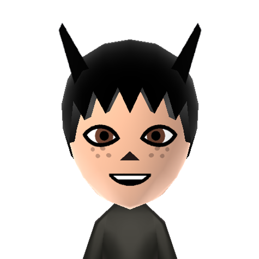 Hugo Mii character preview