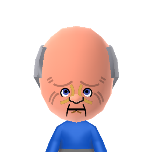 MickRooney Mii character: Actor whose roles span a lifetime. He has the longest career on both stage and screen. Best known for his work as "Andy Hardy", he has recently been seen in "Night at the Museum".
