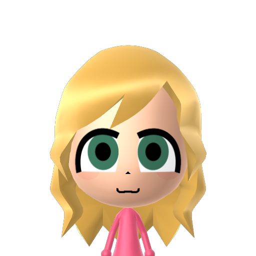 Nuria Mii character: These are extracted and derived from the Mii Central Miis from the 3DS Miitopia.