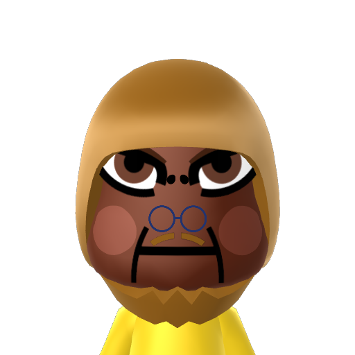 cutey pie Mii character preview