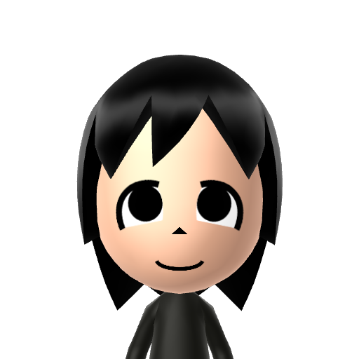 ? Mii character: A Mii uploaded to Check Mii Out Channel (WiiLInk)